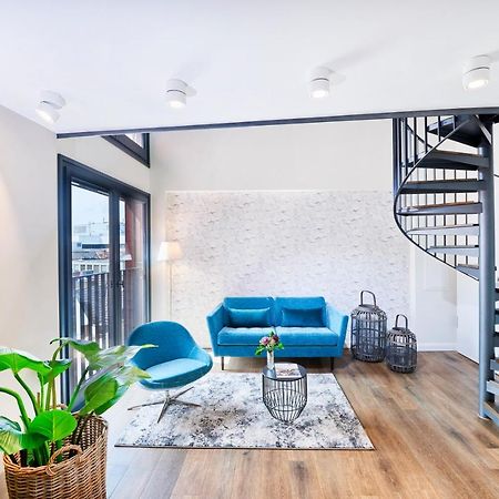 Ueberfluss Serviced-Apartments Bremen Ngoại thất bức ảnh