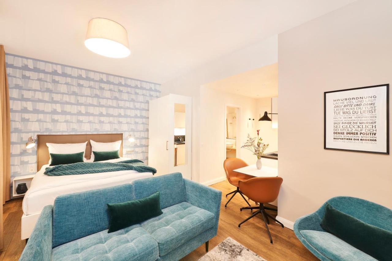 Ueberfluss Serviced-Apartments Bremen Ngoại thất bức ảnh