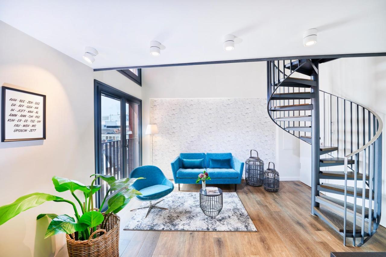 Ueberfluss Serviced-Apartments Bremen Ngoại thất bức ảnh