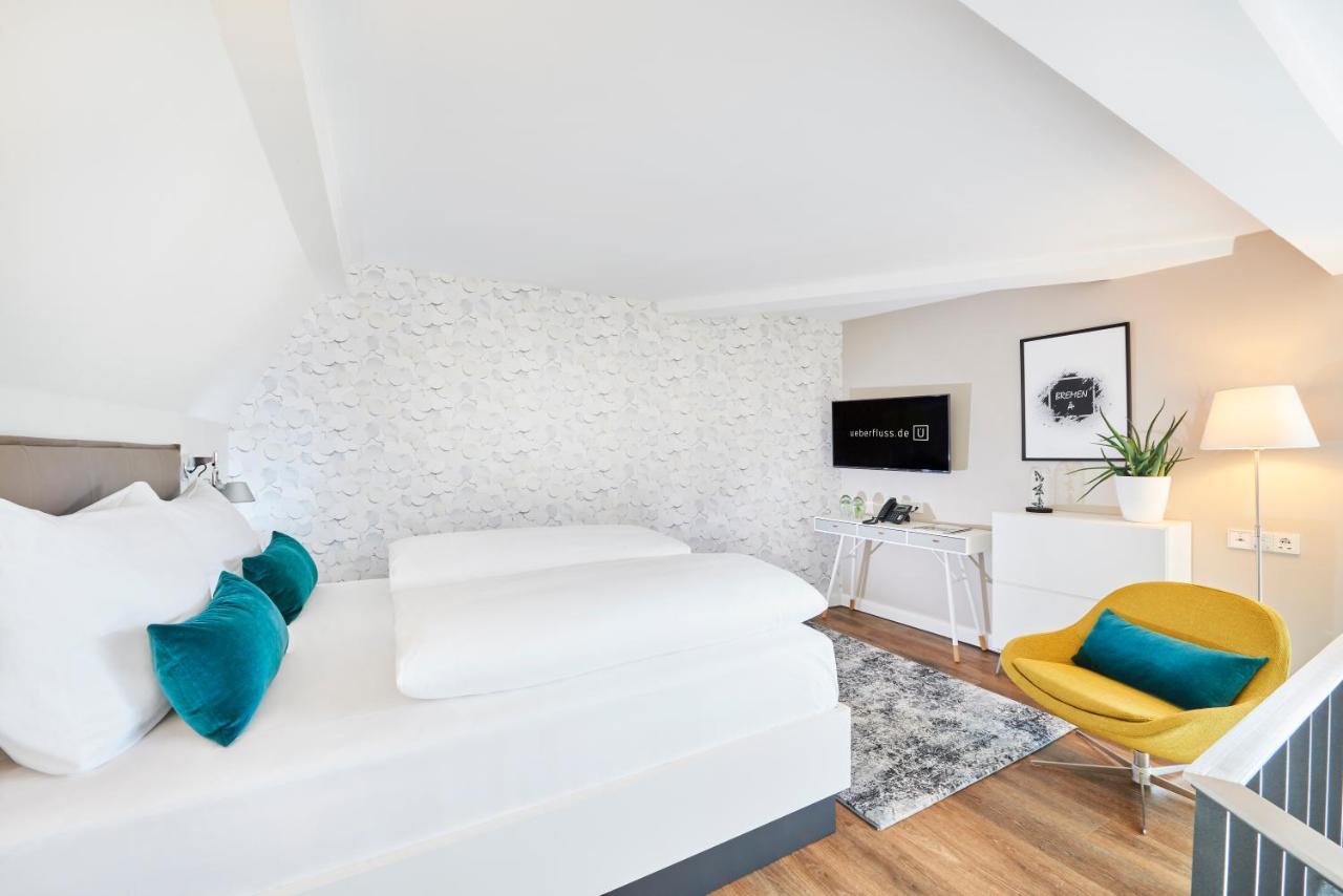 Ueberfluss Serviced-Apartments Bremen Ngoại thất bức ảnh