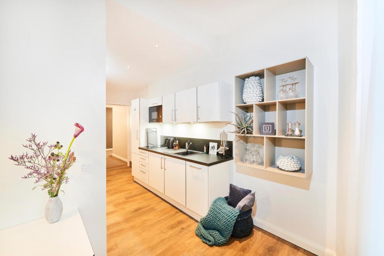 Ueberfluss Serviced-Apartments Bremen Ngoại thất bức ảnh
