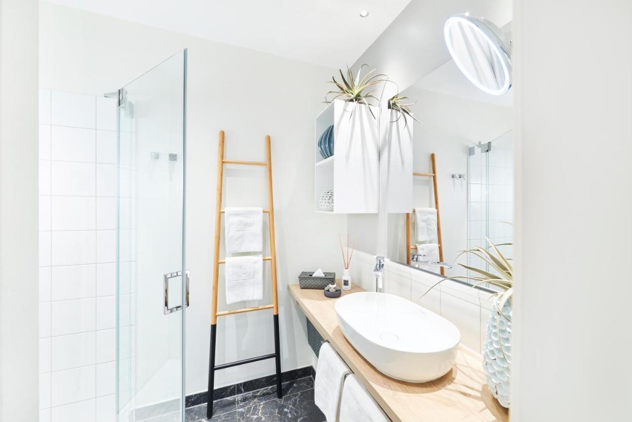 Ueberfluss Serviced-Apartments Bremen Ngoại thất bức ảnh