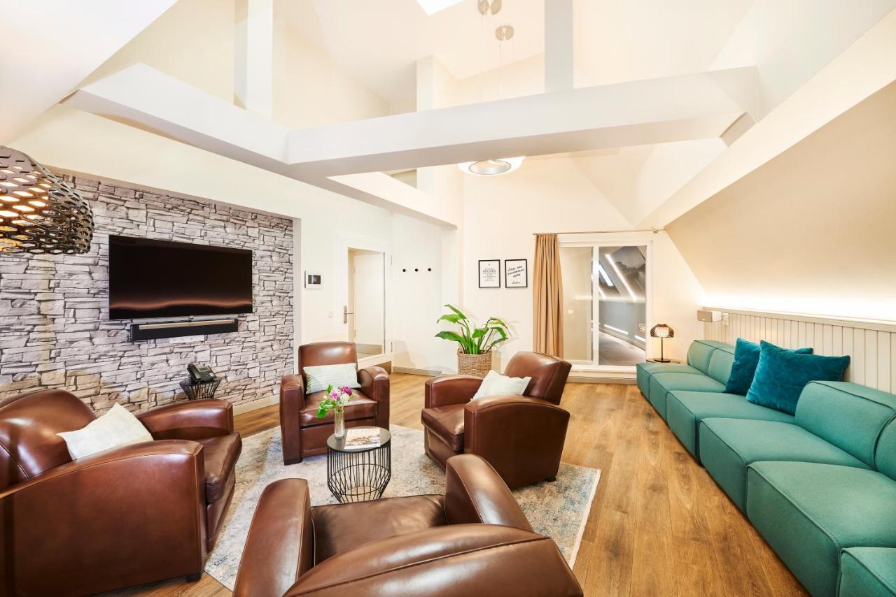 Ueberfluss Serviced-Apartments Bremen Ngoại thất bức ảnh