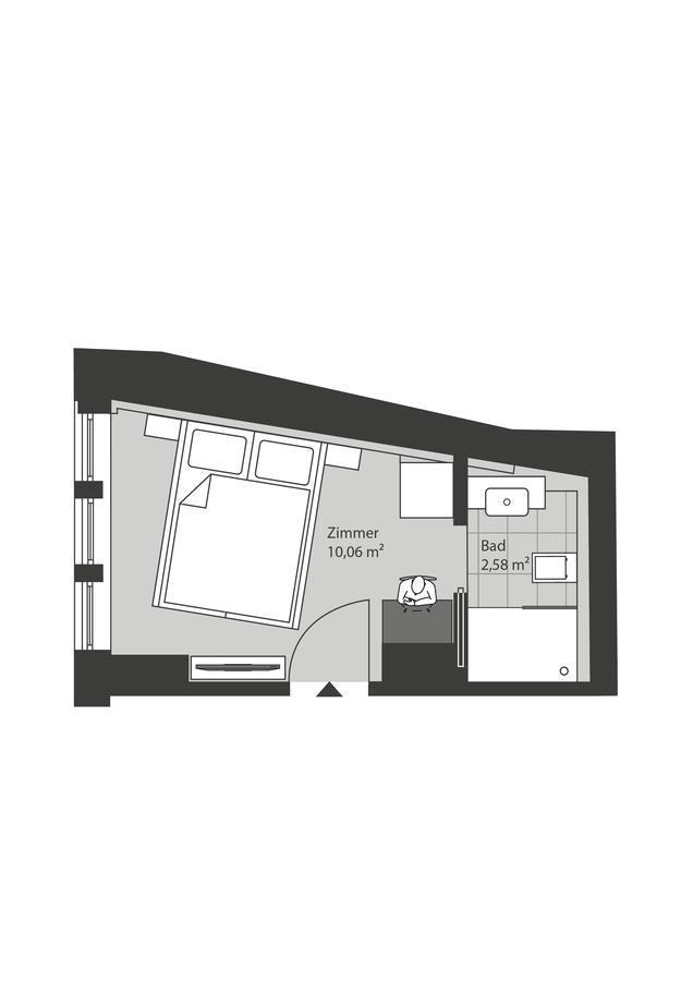 Ueberfluss Serviced-Apartments Bremen Ngoại thất bức ảnh