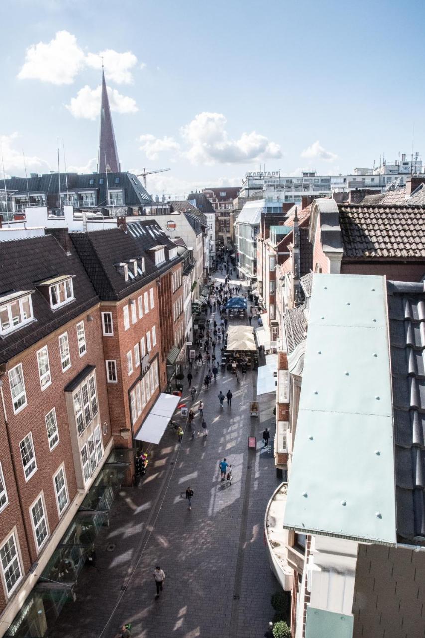 Ueberfluss Serviced-Apartments Bremen Ngoại thất bức ảnh